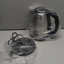 TOPWIT Electric Kettle, 2.0L Hot Water Kettle Electric, BPA-Free Stainless Steel Tea Kettle, Electric Kettles for Boiling Water with Fast Boil, Auto Shut-Off & Boil Dry Protection, Silver (2.1 Quarts)