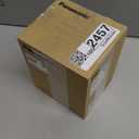 Panasonic Cordless Phone, Easy to Use with Large Display and Big Buttons, Flashing Favorites Key, Built in Flashlight, Call Block, Volume Boost, Talking Caller ID, 1 Cordless Handset - KX-TGU430B (Black)