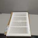 24×12 Return Air Grille [Duct Opening Size] Return Vent Cover for Wall or Ceiling,Steel Return Air Grill Removable Face/Door for 1 inch Filters (24"W x 12"H [Duct Opening])