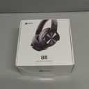 Picun B8 Bluetooth Headphones, 120H Playtime Headphone Wireless Bluetooth with 3 EQ Modes, Low Latency, Hands-Free Calls, Over Ear Headphones for Travel Home Office Cellphone PC Black