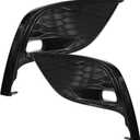 LED Fog Lights Compatible with 2021 2022 2023 2024 Camry SE XSE ONLY, Includes (2) LED Fog Lamps With Switch Relay Wiring Harness