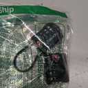 TRAVOCE TSA Approved Luggage Locks - Heavy Duty 3 Digit Combination Cable Lock, Search Alert for Suitcases, Backpacks, Golf Bags, Tents, Violin and Camera Cases, 2 Pack, Black