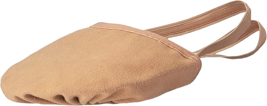 Bloch Women's Dance Eclipse Canvas Contemporary Ballet and Gymnastics Shoe (Medium, Nude)
