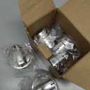 WB03X24818 KIP 5G92 Stove Knobs Cooktop Replacement Parts for GE Range Cooktop Oven Knob Adora JGB700SEJ4SS Gas Stove Top Knob JGB735SP1SS JGB700SEJ1SS Surface Burner Control Knobs 5 Pcs