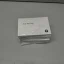 7 x 1|2|4Pack for Apple AirTag Holder,for Air Tag 2nd &1st Genaretion,Waterproof GPS Tracker Air Tag Keychain with Cover Anti-Scratch Silicone for Air-Tag Case for Pets,Kids,Luggages-Black+Blue+Green+Red