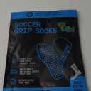 Lux Dual Grip Socks - Soccer Grip Socks for Men and Women. GripArray Performance & Comfort
