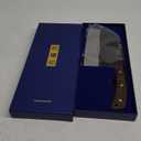 HOSHANHO 6.5 Inch Serbian Chef Knife, High Carbon Steel Meat Cleaver Knife for Meat Cutting, Handmade Forged Heavy Duty Butcher Knife with Full Tang for Home & Camping & BBQ Gift for Men