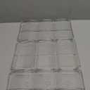 Stackable Water Bottle Organizer for Stanley 40 oz Tumbler, Water Bottle Holder for Cabinet, Pantry Kitchen Organizers and Storage for Stanley Cup Accessories, Tumbler Organizer and  Rack, 3Pack (SPO-JM-3Pack)