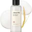About Me Rice Makgeolli Skin Softener  Triple Ferment Milky Toner with 5 Ceramides & Galactomyces, Hydrating Essence Toner for Glass Skin, Fragrance-Free for Dry Sensitive Skin, 5.74 fl oz
