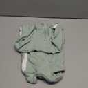 ZIGJOY Sleep Sack Swaddle 1.0 TOG Baby Wearable Blanket 100% Cotton Baby Swaddle Blanket for Newborns 0-6 Months for Boy Girl, Green