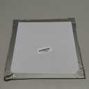 3 Pack 304 Stainless Steel Sheets 12 x 12 x 1/32 (0.04) Inch Thin Flat Plain Stainless Steel Plates 1MM Stainless Steel Shim Plates Metal Sheets for Crafting Industry Home Decoration