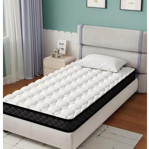 moongaze 5 Inch Twin Mattress for Kids, Cooling Gel Memory Foam Mattress in a Box, Medium Firm Support for Pressure Relief, CertiPUR-US Certified, Fiberglass-Free, 75" L x 38" W