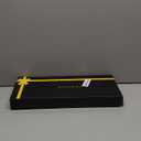 Love-KANKEI Floating Shelves Wall Mounted Set of 2, 17 Inch Rustic Wood Wall Shelves for Storage, Bedroom Living Room Bathroom Kitchen Office and More White