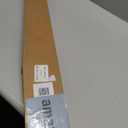 Ivilon Drapery Window Curtain Rod - End Cap Style Design 1 Inch Pole. 72 to 144 Inch Color Black