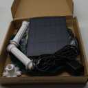 AISITIN 3 Tiered Bird Bath with 3.5W Solar Pump, DIY Solar Fountain Detachable and Suitable for Bird Bath, Garden Decoration, Outdoor Bird Feeder