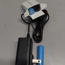 Lenink AC Power Supply Adapter for 3 AA Battery, AA Battery Replacement Adapter for LED Light, Decorations (Black)