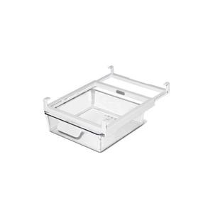 Open Box - OXO 10" Plastic Under Shelf White