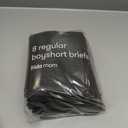 Frida Mom Postpartum Underwear, Disposable Boyshort Panties, Seamless, Stretch Support, New Mom Essentials (One Size, Black)