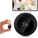 Mini Spy Camera Wireless -1080P Hidden Camera WiFi, Small Nanny Cam for Pet, Baby, Indoor, Car Camera for Surveillance with Motion Detection and Night Vision, App Control