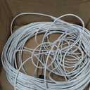 Genesis 21151101 18/4 Stranded Unshielded Cable, Riser, CMR, FT4, 1000' (304.8 m) Pull Box, White