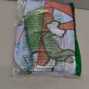 Sunwer Merry Christmas Photo Booth Backdrop Green Elf Winter Holiday Party Decor Xmas Indoor Outdoor Wall Hanging Background Decoration Supply (75ft)