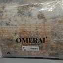 OMERAI 6x9 Washable Area Rug, Low Pile Modern Abstract Design, Non-Slip Soft Thin Carpet for Living Room, Bedroom, Dining Room, and Office, Machine Washable, Durable, Stain Resistant, Mixed Grace