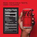 3 x Coca-Cola Coke Zero Sugar Diet Soda, 10 Pack (7.5 Fl Oz (Pack of 10))