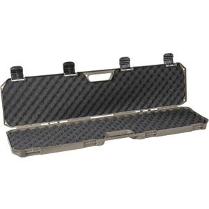 Condition 1 42 Economy Single Scope Hard Gun Carrying Case Model 210 with Foam, Long Storage Case, Lockable TSA Friendly, Water Resistant, Made in USA, 42.03"x10.50"x3.81"