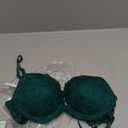 Smart & Sexy Women's Signature Lace Push-up Bra - Perfect for Seeking Effortless Style and Comfort (34C, Emerald)