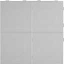 4PCS 2.6MM Fuse Beads Boards Large Square Clear Plastic Pegboards Kits Iron Beads for Aldult DIY Make Craft with 5 Ironing Paper (Transparent)