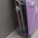 Extra Capacity Plastic Hanging File Folders,12 Pack Reinforced Expanding Hang Folder Letter Size,Accordian Pocket,Heavy Duty 2 Inch Expansion,Hanging Folder Organizer for Office Home,Assorted Colors