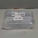 Mini Dessert Plates with Tasting Spoons Appetizer Plates Small Clear Plates Mini Plastic Tray with Spoons for Party Wedding Reception (100, Square)