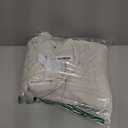 CAPALOCA Pinch Pleated Blackout Curtains 102 Inch Long, Linen Blend, 100% Blackout Drapes with 20 Hooks, Ideal for Bedroom and Living Room, 40" W x 102" L (Pack of 2), Natural