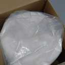 BEDELITE Twin Blanket for Couch & Bed, 300GSM Soft & Warm Fleece Blanket, Decorative and Giftable Striped Cream White Blankets for Women, Men, 60"x80"