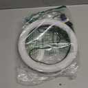 Ring Light with Stand Overhead Phone Mount for Desk & Zoomable Spotlight, 2-in-1 Lighting Kit with Ring Light Tripod for iPhone, 30+ Lighting Modes, Ideal for Video Recording,Cooking,Content Creation