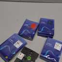 Label Maker Tape Replacement for Brother PT-D200 1280 2040 1750 1090 1180 1880 1890 Label Maker Refills TZe TZ Tape 12mm 0.47 Inch Laminated Compatible with Brother P Touch Colored Labels, 5 Pack