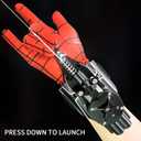 Spider Web Shooter, Real Web Slinger That Actually Shoots for Kids, Cool Toy Things for Superhero Fans