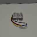 DC 12V Step Up to 24V Boost Converter 5A 120W DC Voltage Regulator Power Converter Adapter Waterproof Module Transformer for Golf Cart Club Car LED Light