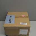 Buffet Risers, 6pcs Acrylic Display Boxes Cube Riser, Food Display Stands for Party Buffet Risers Cake Stand Acrylic Square Food Display Set Dessert Table Display Nesting Riser Jewelry Display Holder (White)