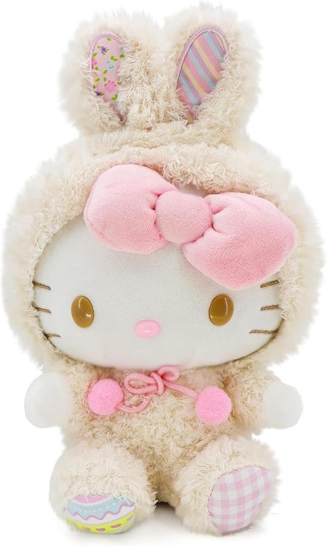 Kawaii Cartoon Bunny Cross-Dressing Series Plush,Rabbit Stuffed Cute Soft Doll Toys, Plush Pillow Stuffed Animals Toy Birthday Gifts for Girls Kids (Kt)