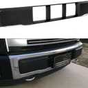 ECOTRIC Lower Grille Compatible With 2015-2017 Ford F-150 F150 Front Bumper Lower Grille Trim Panel Black Replacment for FL3Z-17E810-CA (Normal)