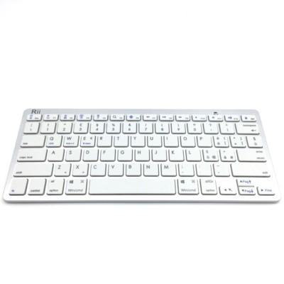 Rii BT09 Bluetooth - Clavier Ultra Fine pour PC, Tablette, Smartphone, Smart TV