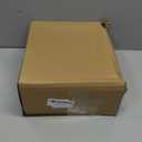 LBECUA Floating Picture Frames Set of 6, 8x10 Floating Frame with Double Glass for 4x6, 5x7 or Full Display 8x10 Photo, Desktop or Wall Hanging, Black