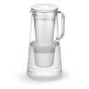 LifeStraw Home Water Filter Pitcher, 10-Cup, White, BPA Free Designed for Everyday Protection Against Bacteria, parasites, microplastics, Lead, Mercury, PFAS and a Variety of Chemicals