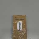 SUPVAN E11 Bluetooth Label Maker Machine with 4 Tapes, Support Keyboard & App with 30+ Fonts and 660+ Icons, Rechargeable Inkless Labeler for Home, Kitchen, Office, School, Organization, Black