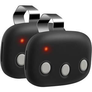 2 X MCT-3 Megacode Linear Garage Door Opener Remote LD033 LD050 LS0503