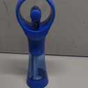 O2COOL Elite Battery Powered Handheld Water Misting Fan (Blue) (1 Pack)