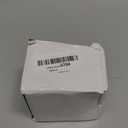 2 Pack 2.25 Inch Exhaust Clamp,2 1/4" Butt Joint Band Clamp Sleeve Coupler 304 Stainless Steel for Pipes,Mufflers,Catalytic Converters