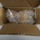 SOFFEE DESIGN 2pcs Wooden Carved Flower Knobs, Decorative Bohemian Style Pulls Handles for Door Cabinet Drawer