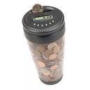 DIRTY DOG Digital Auto Coin Jar Piggy Bank